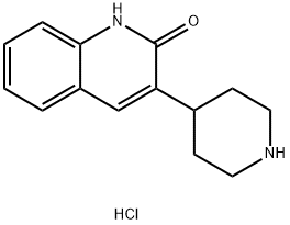 3-(piperidin-4-yl)quinolin-2(1h)-one hydrochloride