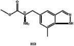 methyl(2R)-2-amino-3-(7-methyl-1H-indazol-5-yl)propanoate dihydrochloride