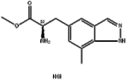 methyl(2R)-2-amino-3-(7-methyl-1H-indazol-5-yl)propanoate dihydrochloride