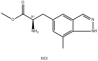 methyl(2R)-2-amino-3-(7-methyl-1H-indazol-5-yl)propanoate dihydrochloride