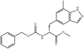 (R)-METHYL 2-(((BENZYLOXY)CARBONYL)AMINO)-3-(7-METHYL-1H-INDAZOL-5-YL)PROPANOATE