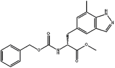 (R)-METHYL 2-(((BENZYLOXY)CARBONYL)AMINO)-3-(7-METHYL-1H-INDAZOL-5-YL)PROPANOATE