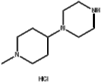 1-(1-Methylpiperidin-4-yl)piperazinetrihydrochloride