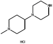 1-(1-Methylpiperidin-4-yl)piperazinetrihydrochloride