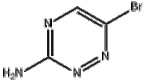 3-Amino-6-bromo-1,2,4-triazine