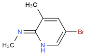 5-broMo-N,3-diMethylpyridin-2-aMine