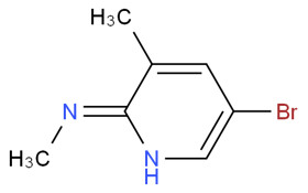 5-broMo-N,3-diMethylpyridin-2-aMine