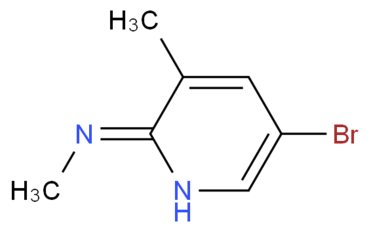 5-broMo-N,3-diMethylpyridin-2-aMine