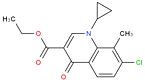 ethyl 7-chloro-8-methyl-4-oxo-1,4-dihydroquinoline-3-carboxylate