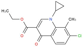 ethyl 7-chloro-8-methyl-4-oxo-1,4-dihydroquinoline-3-carboxylate