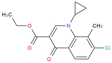 ethyl 7-chloro-8-methyl-4-oxo-1,4-dihydroquinoline-3-carboxylate