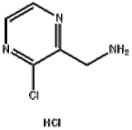 (3-chloropyrazin-2-yl)methanamine hydrochloride