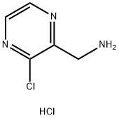 (3-chloropyrazin-2-yl)methanamine hydrochloride