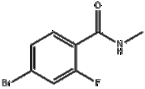 4-Bromo-2-fluoro-N-methylbenzamide