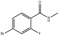 4-Bromo-2-fluoro-N-methylbenzamide