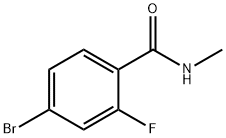 4-Bromo-2-fluoro-N-methylbenzamide