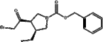 (3R,4S)-3-(2-Bromoacetyl)-4-ethyl-1-pyrrolidinecarboxylic acid phenylmethyl ester