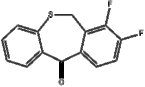 7,8-difluorodibenzo[b,e]thiepin-11(6H)-one