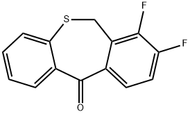 7,8-difluorodibenzo[b,e]thiepin-11(6H)-one