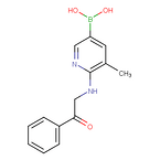 [6-[benzoyl(methyl)amino]-5-methyl-3-pyridyl]boronic acid