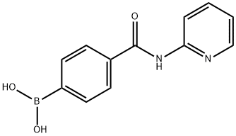 4-(PYRIDIN-2-YL)AMINOCARBONYLPHENYLBORONIC ACID