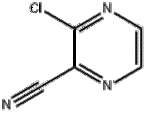 3-Chloropyrazine-2-carbonitrile