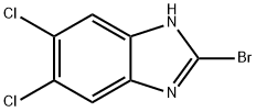 2-bromo-5,6-dichloro-1H-1,3-benzodiazole