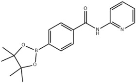 N-Pyridin-2-yl-4-(4,4,5,5-tetramethyl-[1,3,2]dioxaborolan-2-yl)- benzamide