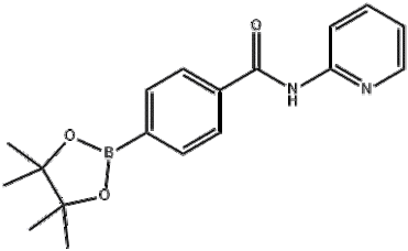 N-Pyridin-2-yl-4-(4,4,5,5-tetramethyl-[1,3,2]dioxaborolan-2-yl)- benzamide