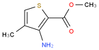 3-Amino-4-methyl-2-thiophene carboxylic acid methyl ester