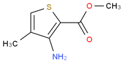 3-Amino-4-methyl-2-thiophene carboxylic acid methyl ester