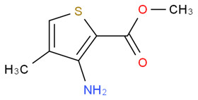 3-Amino-4-methyl-2-thiophene carboxylic acid methyl ester