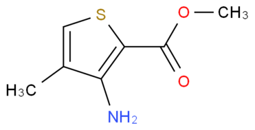 3-Amino-4-methyl-2-thiophene carboxylic acid methyl ester