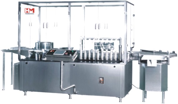 HM VL-L400 Vial Liquid Compact line  
