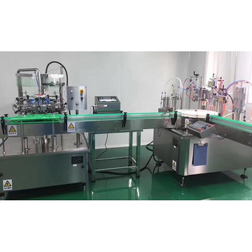 HM AR-F series Aerosol Filling Machine  Spray Bottle Filling Machine  