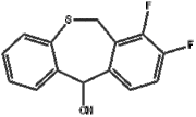 7,8-difluoro-6,11-dihydro-Dibenzo[b,e]thiepin-11-ol