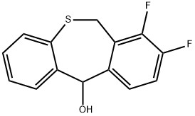 7,8-difluoro-6,11-dihydro-Dibenzo[b,e]thiepin-11-ol