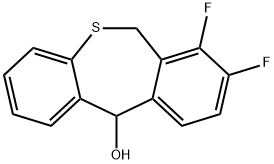 7,8-difluoro-6,11-dihydro-Dibenzo[b,e]thiepin-11-ol