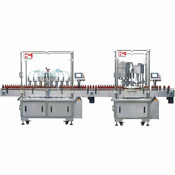 HM LF-F Series Linear Liquid Filling Line  