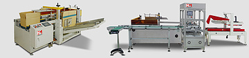 HM CPL Series Case Packing Line  