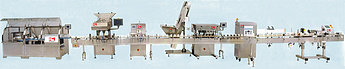 HM BP Series Tablet Counting & Bottle Packing Line