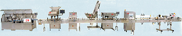 HM BP Series Tablet Counting & Bottle Packing Line  