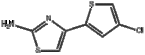 4-(4-Chloro-2-thienyl)-2-thiazolamine