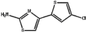 4-(4-Chloro-2-thienyl)-2-thiazolamine