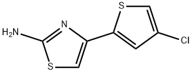 4-(4-Chloro-2-thienyl)-2-thiazolamine