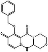 7-(Benzyloxy)-3,4,12,12a-tetrahydro-1H-[1,4]oxazino[3,4-c]pyri do[2,1-f][1,2,4]triazine-6,8-dione