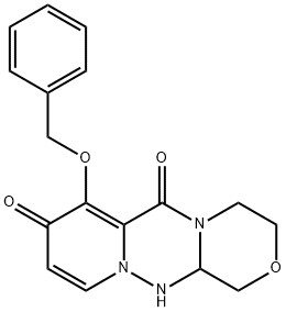 7-(Benzyloxy)-3,4,12,12a-tetrahydro-1H-[1,4]oxazino[3,4-c]pyri do[2,1-f][1,2,4]triazine-6,8-dione