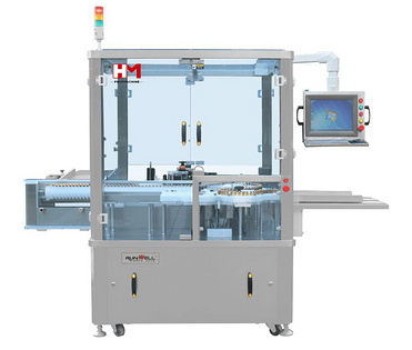 HM SL Series Self-adhesive sticker Labeling Machine Shrink Sleeve Labeling Machine Plastic Ampoule/V