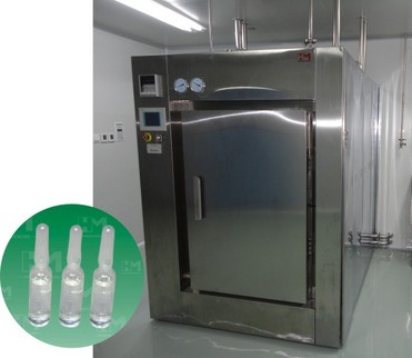 HM IS-W series Hot Shower Sterilizer   Steam-Air Mixture Sterilizer  Pulse Vacuum Steam Sterilizer