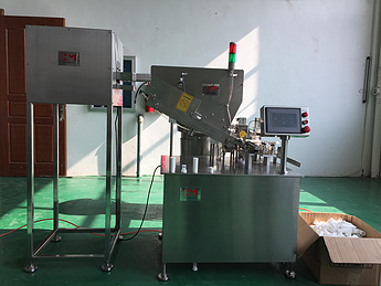 HM ETCP Series Effervescent Tablets Counting & Tube Packing Machine